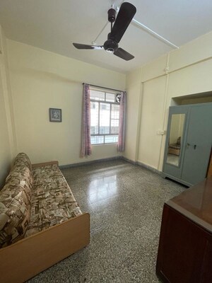 Living Room in 2 BHK Apartment at Tardeo Apartment, Tardeo – for Sale