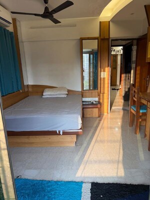 Living Room in 2 BHK Apartment at Shivaji Park – for Sale