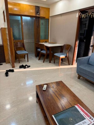 Living Room in 2 BHK Apartment at Shivaji Park – for Sale