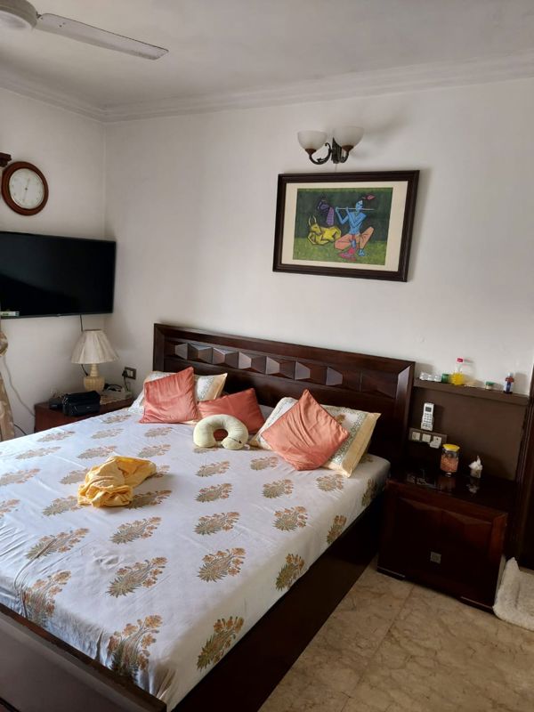 3 BHK Apartment For Rent in Geetanjali CHSL