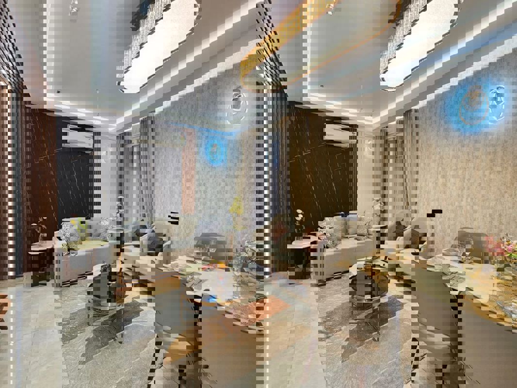 3 BHK + Pooja Room 1800 Sq.Ft. Apartment in Harmony Imperial Apartments