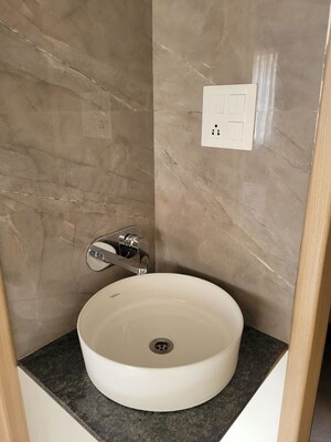 Bathroom in 3 BHK Apartment at Sukhwani Verde, Handewadi – for Sale