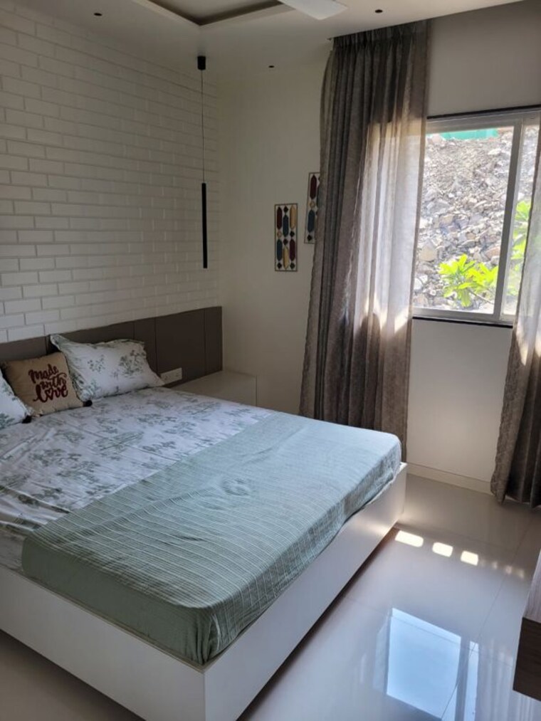 Bedroom, sukhwani-verde 3 Bedroom 1290 Sq.Ft. Apartment In Handewadi Pune 10065743