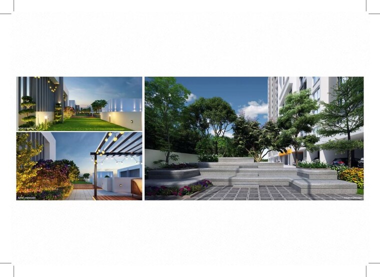 Balcony, sukhwani-verde 3 Bedroom 1290 Sq.Ft. Apartment In Handewadi Pune 10065743