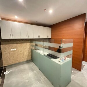 Kitchen in  Office Space at Motia Citi Royal Business Park, Nagla Road – for Sale