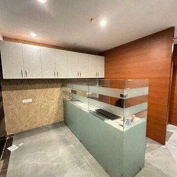Kitchen in  Office Space at Motia Citi Royal Business Park, Nagla Road – for Sale