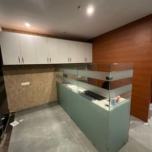 Kitchen in  Office Space at Motia Citi Royal Business Park, Nagla Road – for Sale