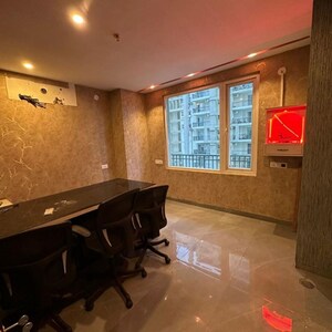 Living Room in  Office Space at Motia Citi Royal Business Park, Nagla Road – for Sale