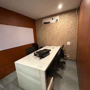 Team Area in  Office Space at Motia Citi Royal Business Park, Nagla Road – for Sale