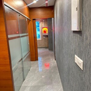Building Lobby in  Office Space at Motia Citi Royal Business Park, Nagla Road – for Sale