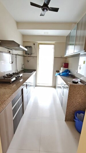 Kitchen in 2 BHK Apartment at Sunteck City Avenue 1, Goregaon West – for Rent