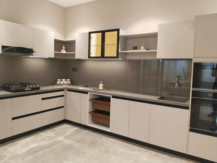 Kitchen, jhamtani-ace-abundance 3 Bedroom 1300 Sq.Ft. Apartment In Mundhwa Pune 10065777