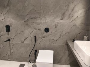 Bathroom in 3 BHK Apartment at Jhamtani Ace Abundance, Mundhwa – for Sale