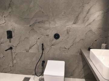 Bathroom in 3 BHK Apartment at Jhamtani Ace Abundance, Mundhwa – for Sale