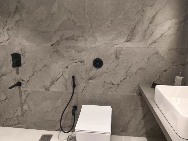 Bathroom, jhamtani-ace-abundance 3 Bedroom 1300 Sq.Ft. Apartment In Mundhwa Pune 10065777