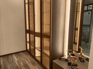 Building Lobby in 3 BHK Apartment at Jhamtani Ace Abundance, Mundhwa – for Sale