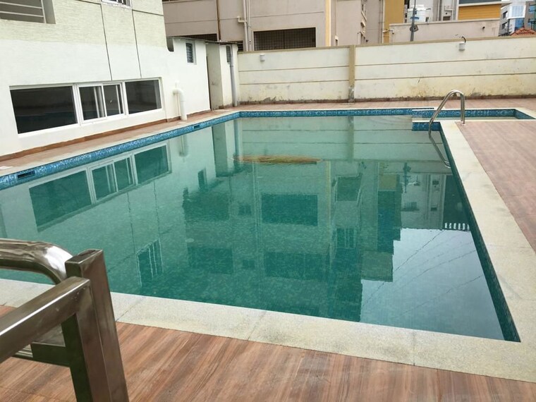 Swimming Pool, vbc-oracle-ridge 3 Bedroom 1400 Sq.Ft. Apartment In Hosur Road Bangalore 10065765
