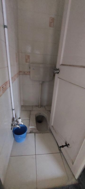 Bathroom in 2 BHK Apartment at Om The Hillside, Bavdhan – for Rent