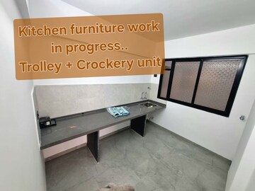 Master Bedroom in 2 BHK Apartment at Unique Youtopia, Kharadi – for Rent