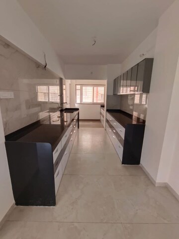 Kitchen in 4 BHK Apartment at Prabhat Road – for Rent