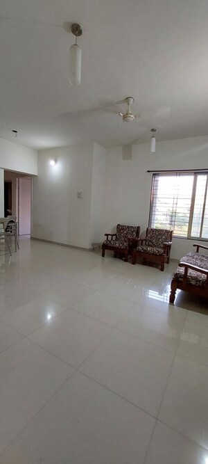 Living Room in 3 BHK Apartment at Om The Hillside, Bavdhan – for Rent