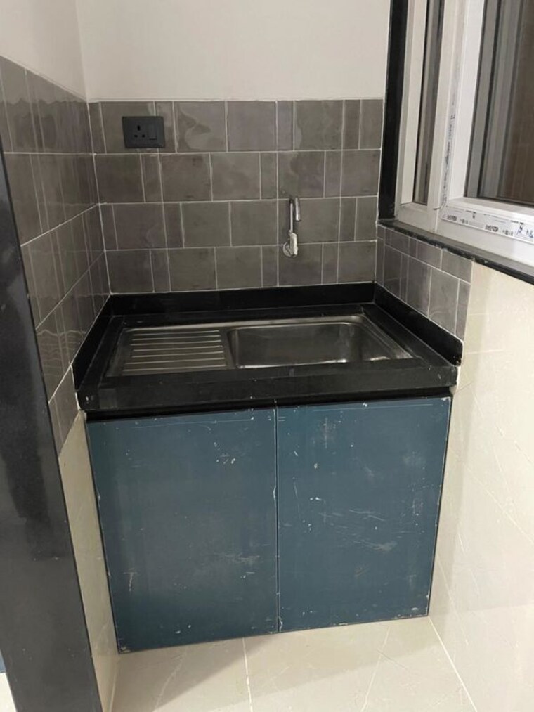 Kitchen, pristine-allure 2 Bedroom 750 Sq.Ft. Apartment In Kharadi Pune 10065830