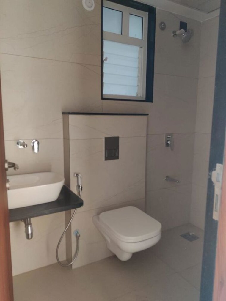 Bathroom, pristine-allure 2 Bedroom 750 Sq.Ft. Apartment In Kharadi Pune 10065830