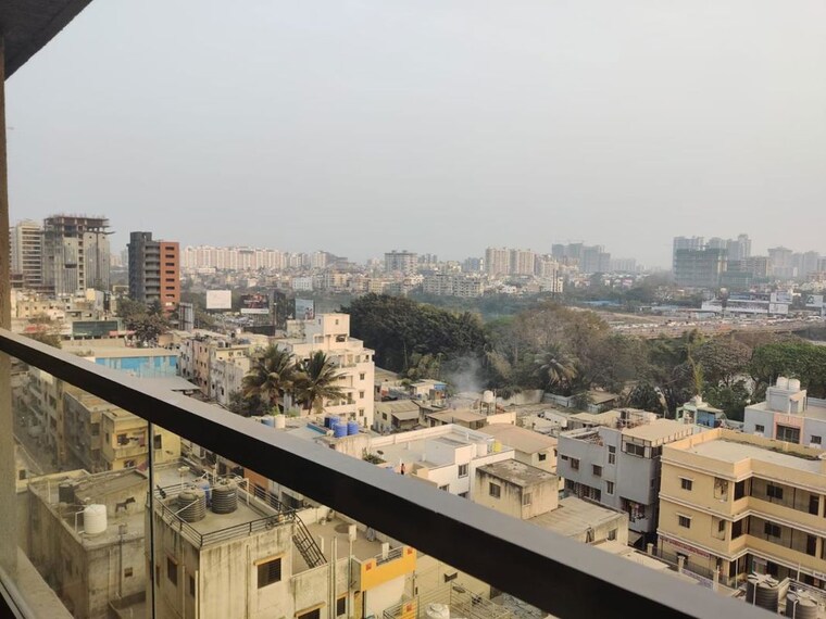 Exterior View, pristine-allure 2 Bedroom 750 Sq.Ft. Apartment In Kharadi Pune 10065830