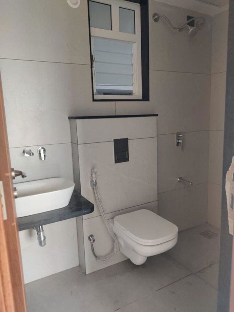 Bathroom, pristine-allure 2 Bedroom 750 Sq.Ft. Apartment In Kharadi Pune 10065830