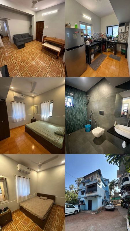 2 BHK Apartment For Rent in Saligao