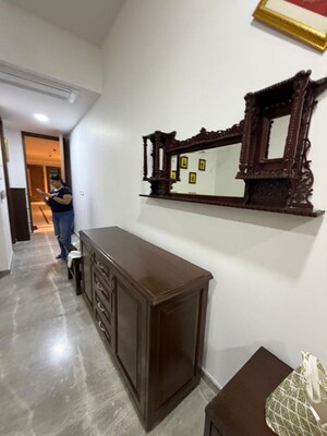 Kitchen in 3 BHK Apartment at Prestige Jasdan Classic, Mahalaxmi – for Rent