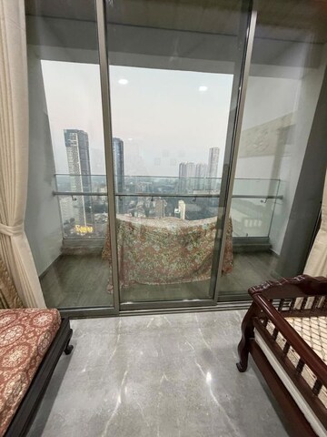 Balcony in 3 BHK Apartment at Prestige Jasdan Classic, Mahalaxmi – for Rent