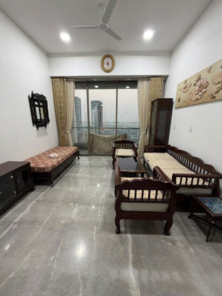 Living Room, prestige-jasdan-classic 3 Bedroom 1350 Sq.Ft. Apartment In Mahalaxmi Mumbai 10065826