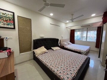 Bedroom in 3 BHK Apartment at Prestige Jasdan Classic, Mahalaxmi – for Rent