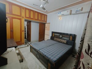 Bedroom in 3 BHK Independent House at Sector 9 – for Rent