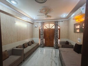 Living Room in 3 BHK Independent House at Sector 9 – for Rent