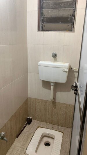 Bathroom in 1 BHK Apartment at Ulwe Sector 3 – for Rent