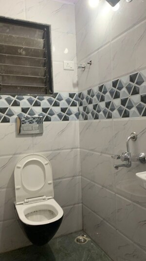 Bathroom in 1 BHK Apartment at Ulwe Sector 3 – for Rent
