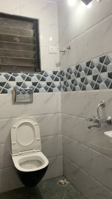 Bathroom in 1 BHK Apartment at Ulwe Sector 3 – for Rent