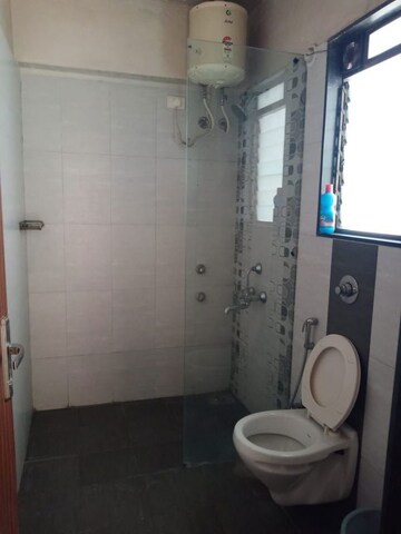 Bathroom in 2 BHK Apartment at Viva Hallmark, Bavdhan – for Rent