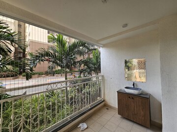 Balcony in 3 BHK Apartment at Prestige Beverly Hills, Kokapet – for Rent