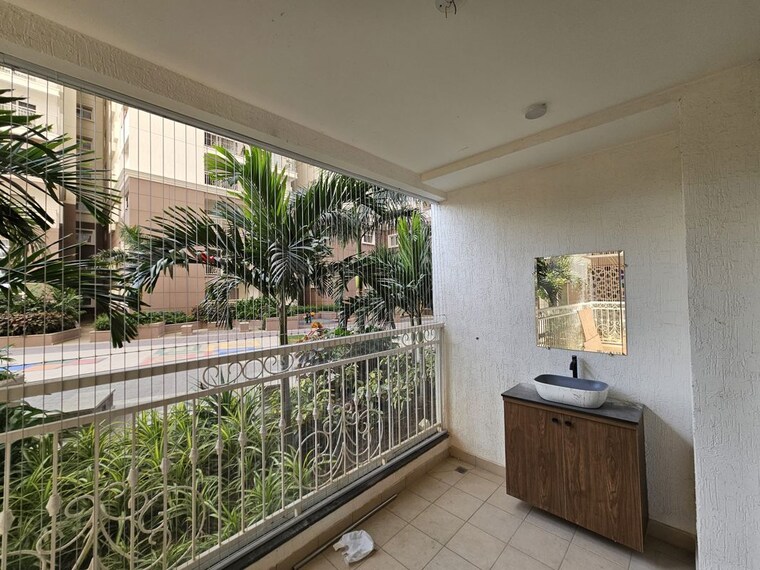 Balcony, prestige-beverly-hills 3 Bedroom 1796 Sq.Ft. Apartment In Kokapet Hyderabad 10065845