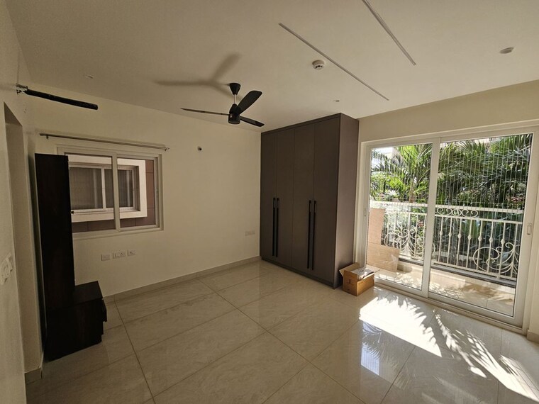 Living Room, prestige-beverly-hills 3 Bedroom 1796 Sq.Ft. Apartment In Kokapet Hyderabad 10065845
