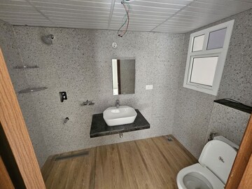 Bathroom in 3 BHK Apartment at Prestige Beverly Hills, Kokapet – for Rent