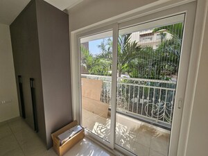 Balcony in 3 BHK Apartment at Prestige Beverly Hills, Kokapet – for Rent