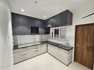 Kitchen in 3 BHK Apartment at Prestige Beverly Hills, Kokapet – for Rent