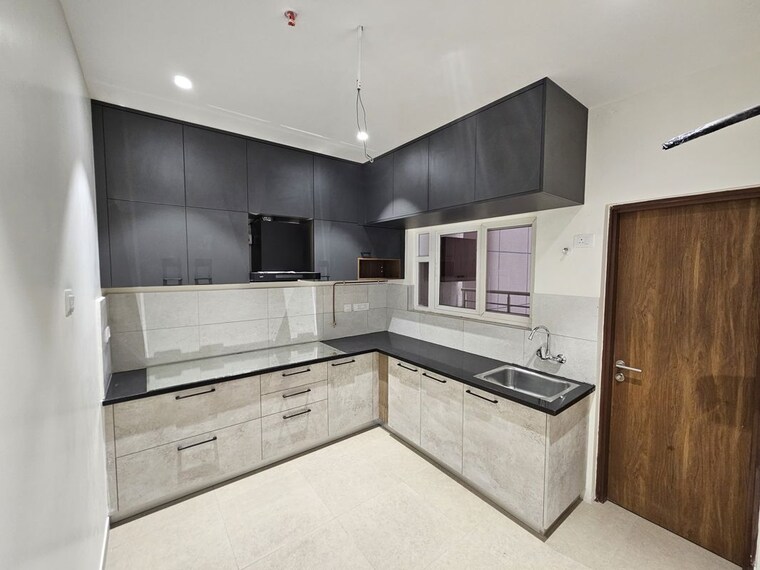 Kitchen, prestige-beverly-hills 3 Bedroom 1796 Sq.Ft. Apartment In Kokapet Hyderabad 10065845