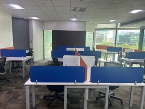 Team Area in  Office Space at Wadhwa The Capital, Bandra East – for Rent