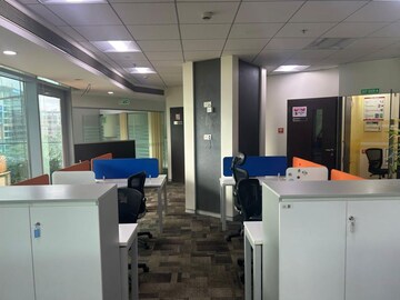 Team Area in  Office Space at Wadhwa The Capital, Bandra East – for Rent