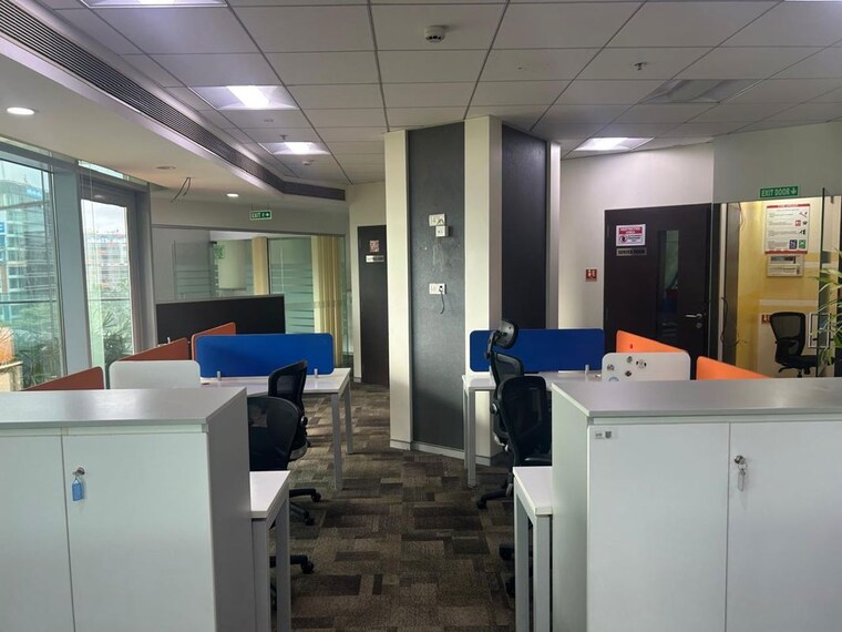 Team Area, wadhwa-the-capital Commercial Office Space 3046 Sq.Ft. In Bandra East Mumbai 10065854
